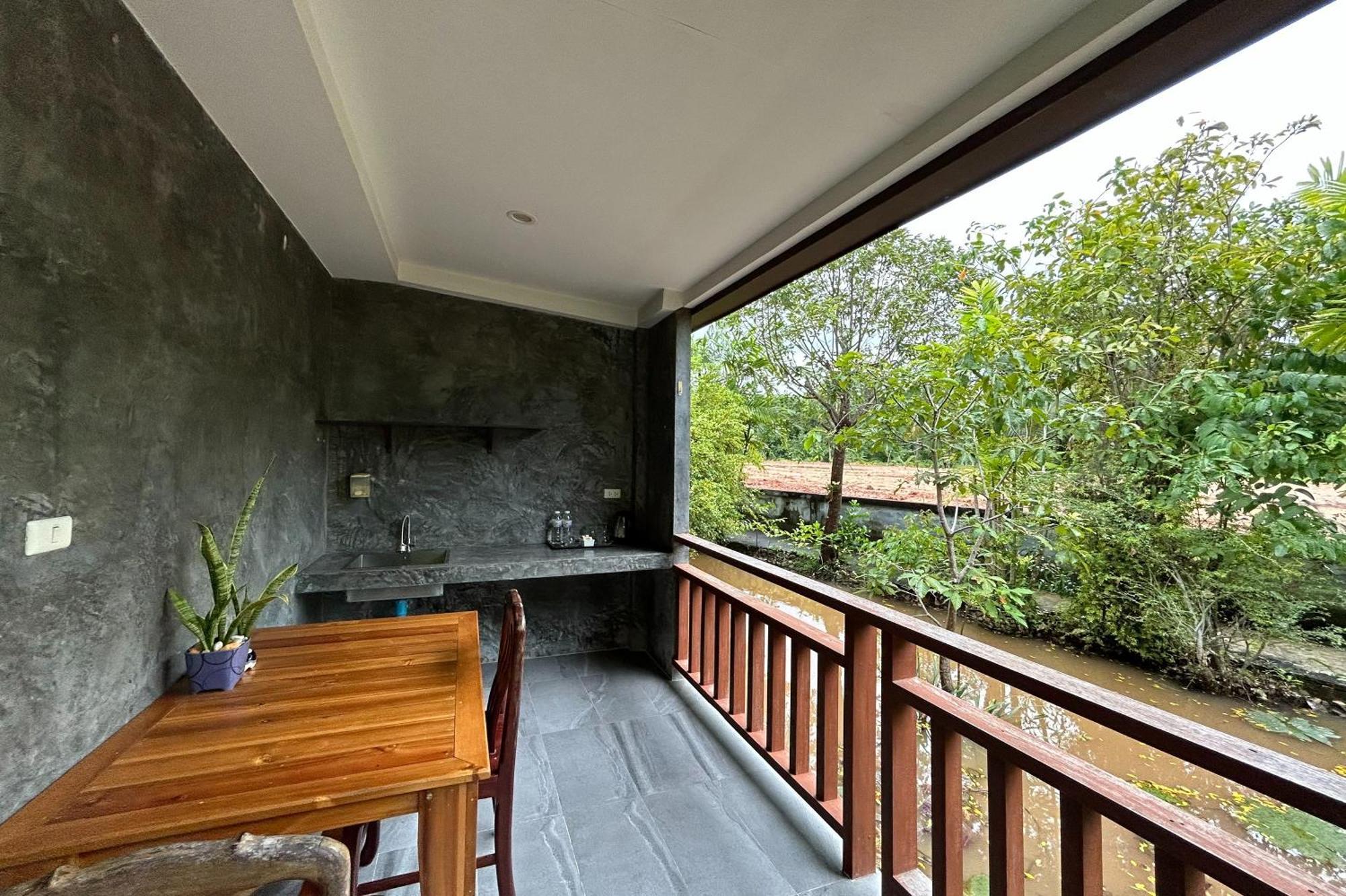 Tann Anda Resort Ban Riang Extérieur photo