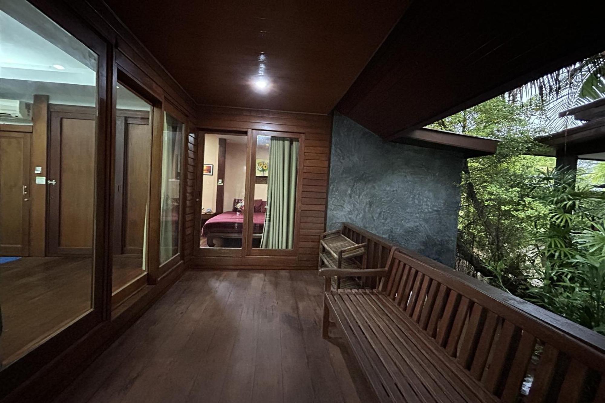 Tann Anda Resort Ban Riang Extérieur photo
