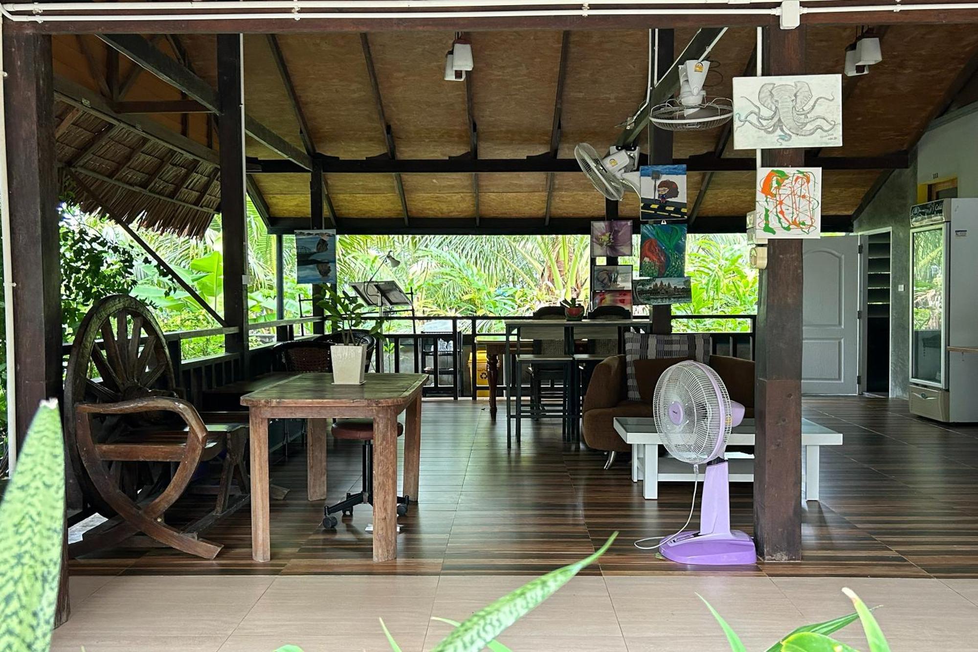 Tann Anda Resort Ban Riang Extérieur photo