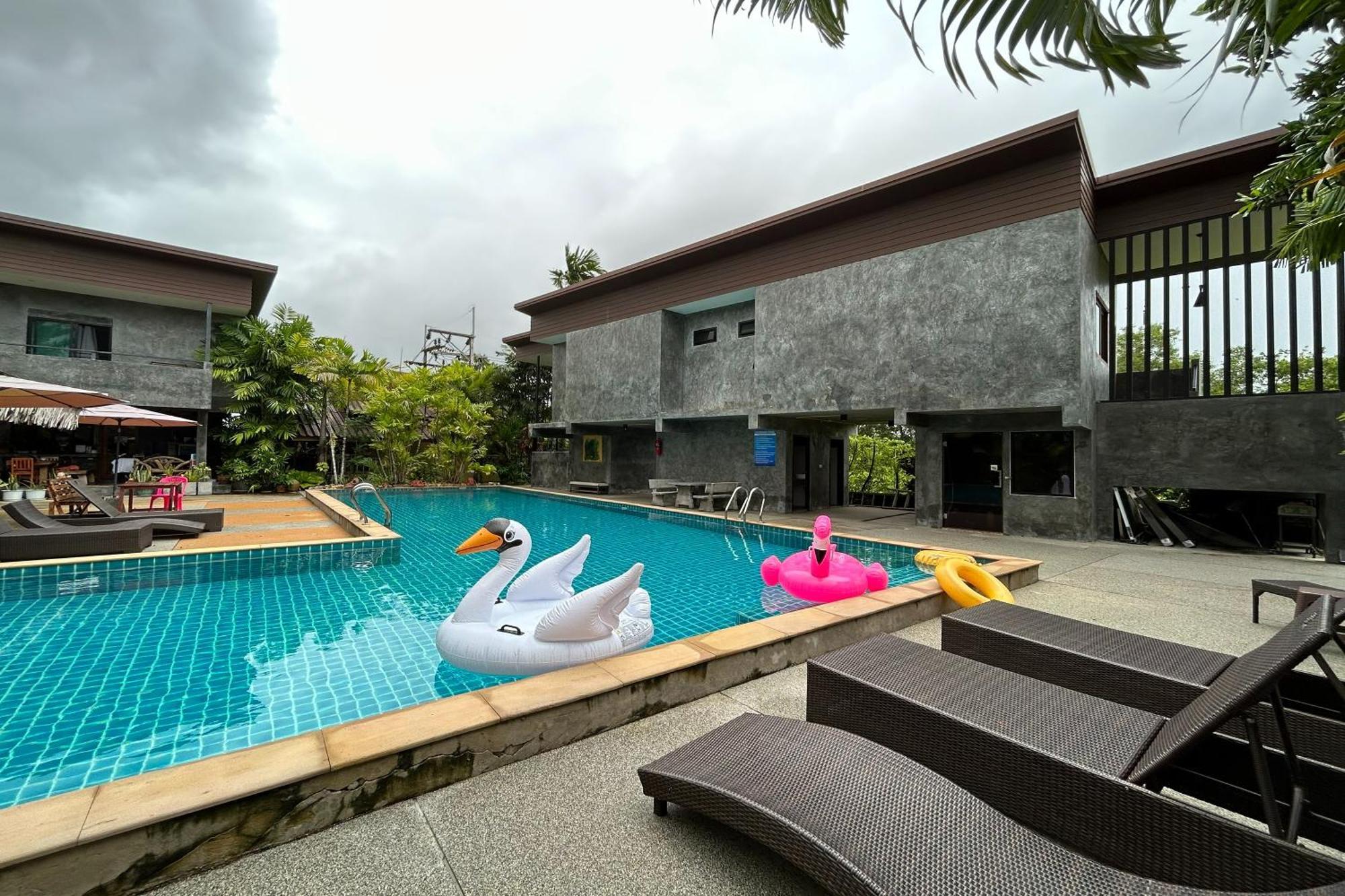 Tann Anda Resort Ban Riang Extérieur photo