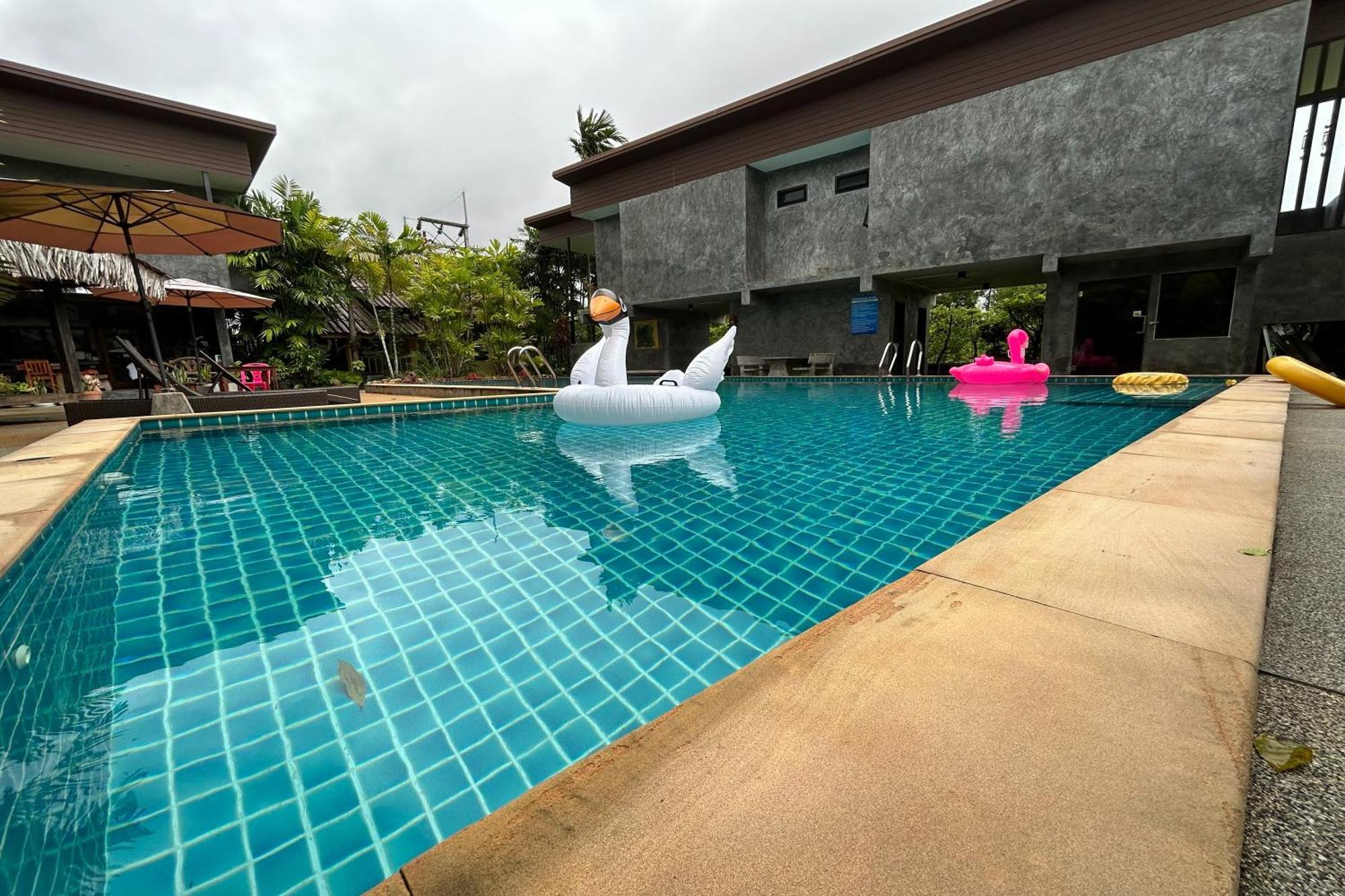 Tann Anda Resort Ban Riang Extérieur photo
