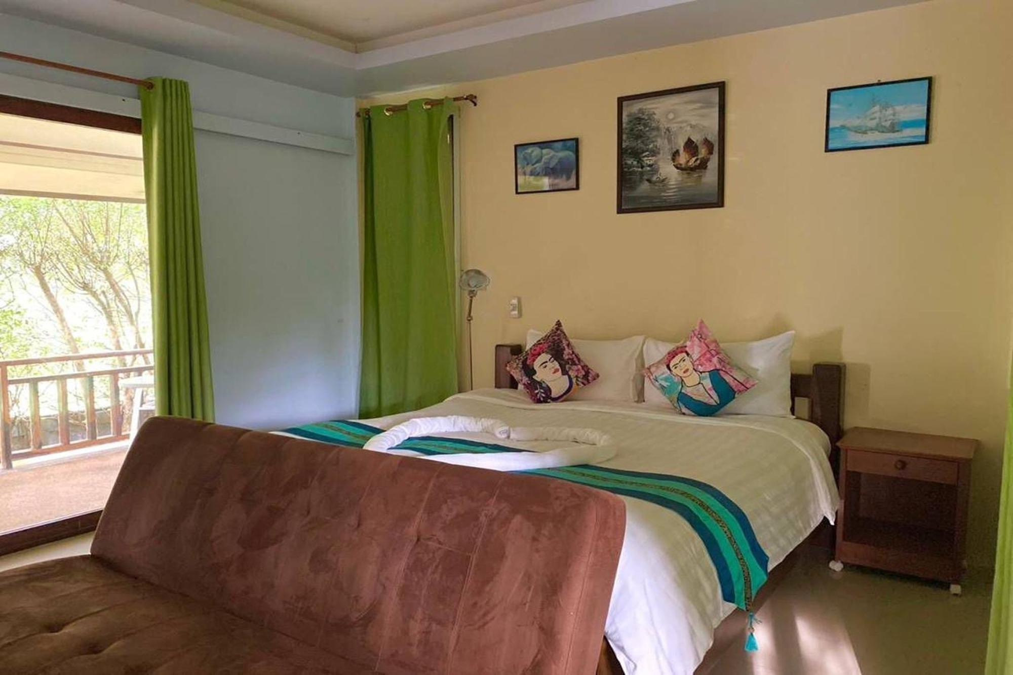 Tann Anda Resort Ban Riang Extérieur photo